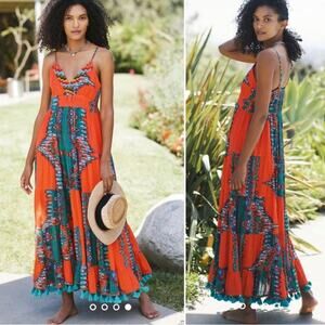 Anthropologie Barok Maxi Dress